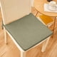 thumbnail image 5 of Cojín para silla de comedor | Cojín de suelo con relleno de algodón | Soporte suave para el hogar, sala de estar, cocina, balcón | Cojín cuadrado estilo tatami para leer, jugar videojuegos, 5 of 6