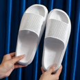 thumbnail image 1 of Summer Solid Color Comfortable Men's And Women's Slippers, 1 of 1