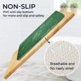thumbnail image 7 of 20”x32” Memory Foam Bathroom Mat Non Slip Bath Mat Washable Bathroom Mats Green, 7 of 7