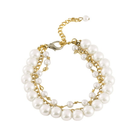 2025 Pearl Dog Necklace Collar Choker Chain Jewelry for Puppy Dog Harness Shiny Rhinestone Cat Wedding Pet Supplies Collar Pet