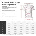 thumbnail image 2 of Yiaed Breast Cancer Awareness (4) Print Mens Short Sleeve Tight Fit T-Shirt, Crewneck Casual Tee-X-Large, 2 of 5