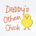 thumbnail image 2 of CafePress - Daddy's Other Chick Body Suit - Baby Light Bodysuit, Size Newborn - 24 Months, 2 of 4