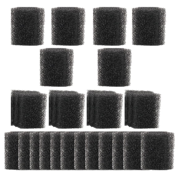 ATITOWEL 30 Pack Replacement Pre-Filter Sponges for PET Cat Water Fountains E versweet 3 Pro/Solo 2/Solo SE Pet Fountain Cat Water Fountain Dog Water Dispenser