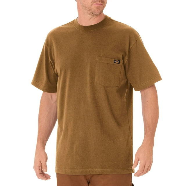 Dickies T-Shirt à Manches Courtes pour Homme, m, Brun « Duck »