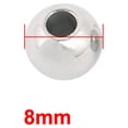 thumbnail image 3 of 11 Pcs Bike Stainless Steel Balls Bearing 8mm x 3mm Drilling Trimming Ball, 3 of 5