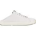 thumbnail image 2 of Men's OluKai Lae'Ahi Li 'Ili Sneaker White/White Full Grain Leather, 2 of 4