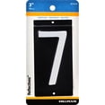 thumbnail image 2 of Hillman Group 841668 3 in. Nail-On Reflective Aluminum House Number - 7 -  3 Piece, 2 of 2