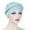 Light Blue, variant on Cheers.US Women Lady Girls Muslim Stretchy Turban Hat Shiny Rhinestone Long Braid Chemo Beanie Cap Bandana Headwrap Head Scarf