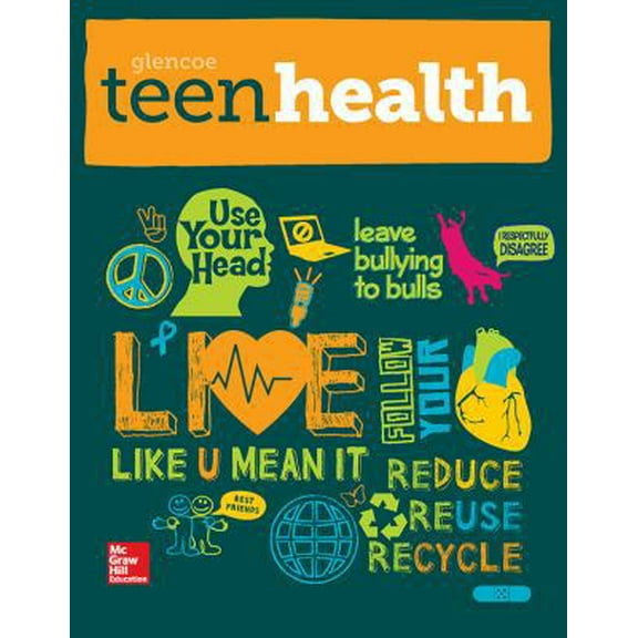 Pre-Owned Teen Health Hardcover Consolidated Modules - Student Edition (Hardcover) 0021385408 9780021385409