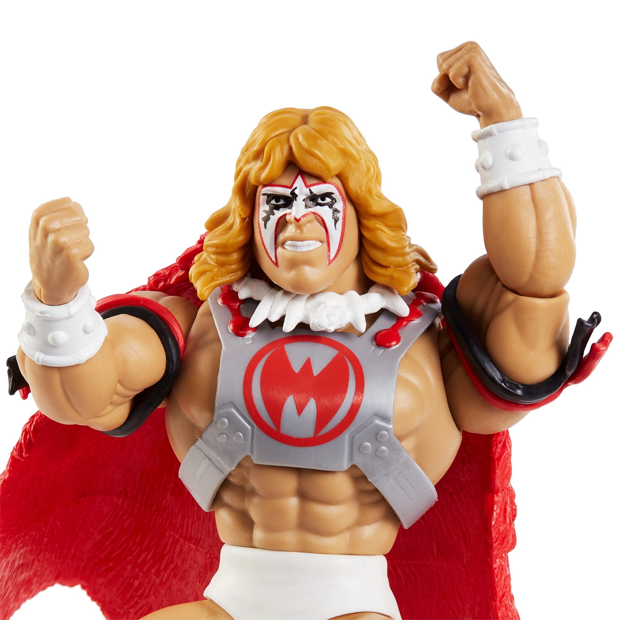 Masters of the WWE Universe Ultimate Warrior Action Figure for sale online 