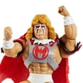 thumbnail image 4 of WWE Masters Of The WWE Universe Ultimate Warrior Action Figure, 4 of 7