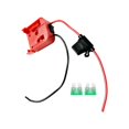 thumbnail image 3 of Convertidor de adaptador de batería de 18V, herramientas de repuesto, de interfaz de conversión, adaptador de módulo de accesorios de alimentación Rojo Salvador Convertidor adaptador, 3 of 10