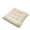 White, variant on Desk Chair Seat Cushion Solid Color Frosted Chair Cushion Dining Chair Cushion Office Student And Winter Seat Cushion Non Fading Car Cushion Cushion For Office Chair