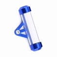 thumbnail image 4 of M Buder Tubo De Disco De Impuestos Para Motocicleta Universal Soporte Cilíndrico Impermeable Marco De Aleación De Aluminio Y Vidrio Orgánico Alta Calidad Modificación Azul, 4 of 9