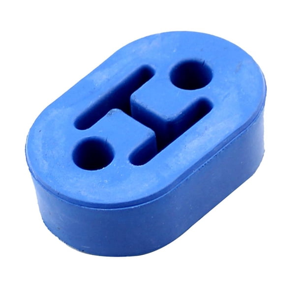 Soporte de Montaje Yotijar Buje de Suspensión Caucho Densidad 2 Agujeros 0.43 Pulgadas Azul
