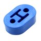 thumbnail image 1 of Soporte de Montaje Yotijar Buje de Suspensión Caucho Densidad 2 Agujeros 0.43 Pulgadas Azul, 1 of 8