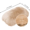 thumbnail image 2 of ANDALUS Car Armrest Cover - Car Center Console Cover - Soft, Fluffy, Pure Australian Sheepskin Wool - Universal Fit -, 2 of 5