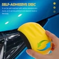 thumbnail image 4 of HEALEEP Disco De De Espuma PU Amarillo Autoadhesivo Para Trabajos En Madera Y, 4 of 5