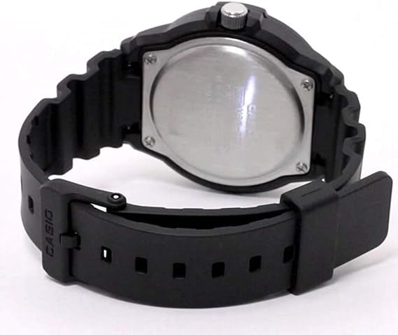 Casio MRW220HCM-1B Men's Analogue Quartz Resin Strap Watch