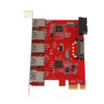 thumbnail image 4 of Adaptador de de Concentrador 5 Puertos USB 3.0 para Computadora de Escritorio Portátil shamjiam Tarjeta PCI Express a puerto USB, 4 of 9