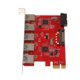 thumbnail image 4 of Tarjeta de Conector para PC de Escritorio 5Port SuperSpeed ​​USB3.0 PCI- Integrada Pines, 4 of 8