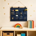 thumbnail image 5 of Classroom Pocket Chart for Cell Phones Calculators Over The Door Hanging Closet Underwear Sock Jewelry Organizer Holder 8 Pockets, 5 of 7