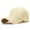 Beige, variant on Riforla Spring Summer Outdoor Quick Drying Fabric Sports Hats Men's Women's Lightweight Breathable Mesh Caps Baseball Caps Beige