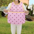 thumbnail image 3 of Portable Clothes Drying Apron, Laundry Apron Cloth, Cooking Apron With Large Pocket, Garden Apron With Large Pocket, Laundry, 3 of 8