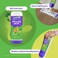 (2 pack) Swiffer PowerMop Floor Cleaning Solution with Gain Scent, 25.3 fl oz