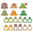 thumbnail image 3 of Dinosaur Party Supply Dinosaur Paper Glasses Hat for Decoration 1Set, 3 of 4