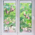 thumbnail image 3 of Pegatinas para ventana: 2 impresionantes pegatinas adhesivas estáticas decorativas con patrón de rama de pajarito para evitar que los pájaros choquen en sus ventanas, 3 of 4