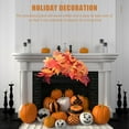 thumbnail image 4 of 1pc Simulated Hoja de arce Guirnalda Adorno de Halloween Puerta Colgante Colgante, 4 of 6