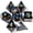 22011, variant on DND resin Polyhedral Dice Set, a 7-piece set, is perfect for Dungeons and Dragons role-playing board games and makes a wonderful holiday party gift and decoration.
