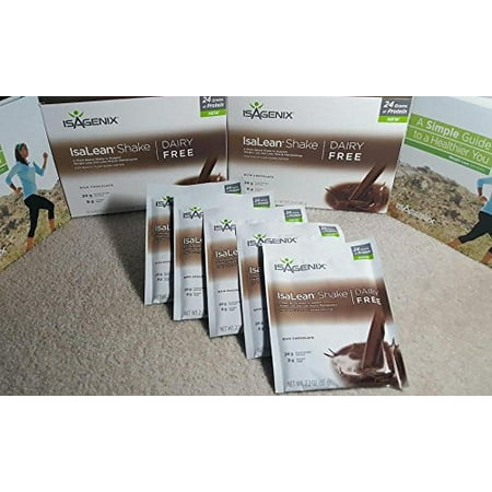 Isagenix Dairy Free Isaleana Shake Rich Chocolate Packets
