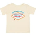 thumbnail image 3 of Inktastic Las Vegas Stays at Grandma's Boys or Girls Baby T-Shirt, 3 of 5