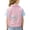 K Pink, variant on DJDLJWCJ Girls Denim Vest Tops (18M-14Y) Collared Sleeveless Button Down Jean Waistcoat with Pockets Fall Outerwear Blue Size 18
