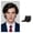 Natural, variant on Men's Fluffy Synthetic Hair Wigs with Seamless Invisible Hair Net for Natural Look and Comfort