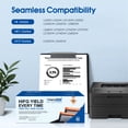 thumbnail image 2 of TN630 TN 630 Toner Cartridge Compatible for Brother TN630 High Yield Black Works with HL-L2320D L2340DW DCP-L2540DW MFC-L2720DW L2740DW ( 2 Black ), 2 of 7