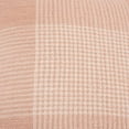 thumbnail image 5 of Rizzy Home Poly Filled Decorative Throw Plaid 20"X20" Blush, 5 of 5