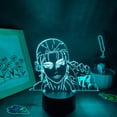 thumbnail image 1 of Luz nocturna LED 3D Attack on Titans Erens Jaegers, 1 of 1