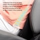thumbnail image 5 of Sidaley Cojín cómodo y de apoyo para asiento de coche, para aliviar el dolor de ciática, zona lumbar, zonificación ergonómica Ventana automotriz, 5 of 6