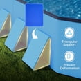 thumbnail image 4 of Foldable Dog Pool, 72'' Large Dog Pool for Large Dogs with Reinforced Sidewalls for Stability, Portable Pet Bath Tub for Indoor Outdoor Backyard Use, 4 of 11