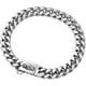 thumbnail image 1 of Collar de cadena para perro dorado con hebilla segura con piedras de circonita cúbica heladas Cadena de eslabones cubanos de acero inoxidable de metal de 33 quilates Collar de cadena de entrenamiento, 1 of 6
