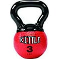 thumbnail image 2 of Champion Sports Mini Kettlebell, Red - 3 lbs, 2 of 3