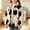 White, variant on OGLCCG Girls Fleece Jacket Full Zip Plush Sherpa Faux Fur Winter Coat for Girls Warm Lightweight Cozy Teddy Coat with Pockets 2-10 Years