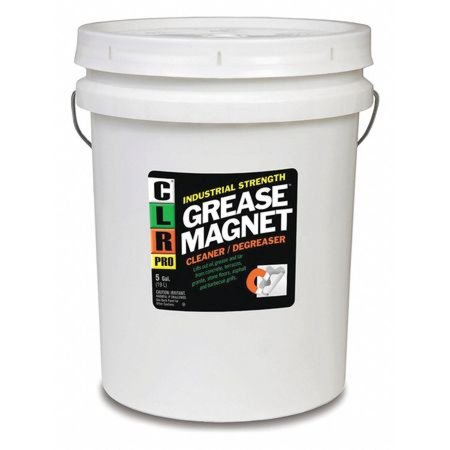 UPC 078291155556 product image for CLR G-GM-5PRO Liquid 5 gal. Grease Magnet Cleaner and Degreaser, Pail | upcitemdb.com