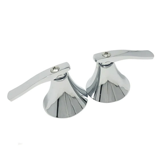 Juego de manerales Metalflu Eluis Cromo 4307