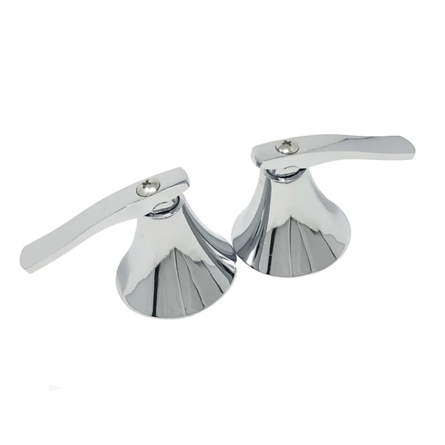 Juego de manerales Metalflu Eluis Cromo 4307