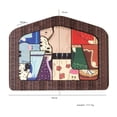 thumbnail image 2 of Estatua De Jesús De Madera, Juego De Rompecabezas De Natividad Para Adultos, Niños, Adornos Para El Hogar, Decoración Kearding HA042888-02, 2 of 6