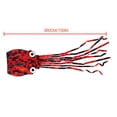 thumbnail image 2 of Octopus Software kite Frameless Software Kite Cartoon Animals Flying Toy  Orange Speckle, 2 of 8